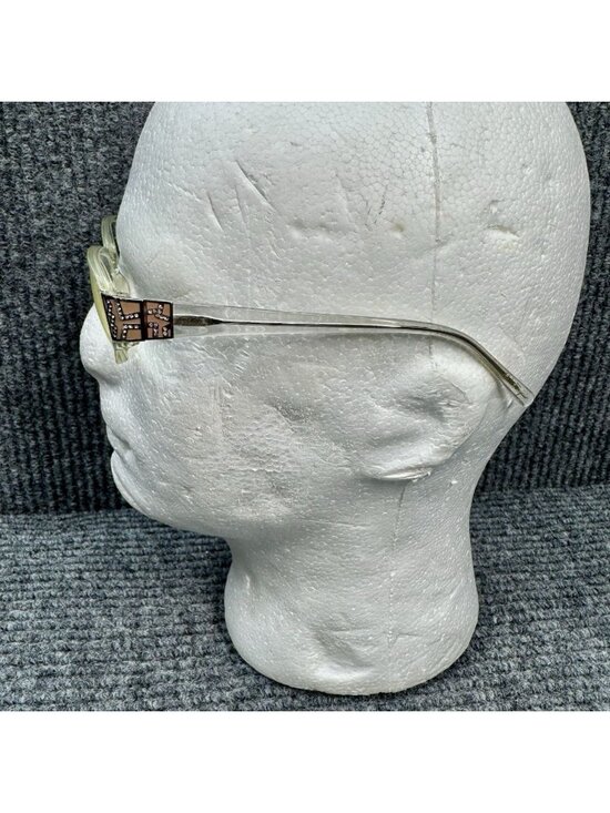 Salvatore Ferragamo Eyeglasses Frames 2609-B 162 Women’s Rhinestones 53-16-135 main image 10